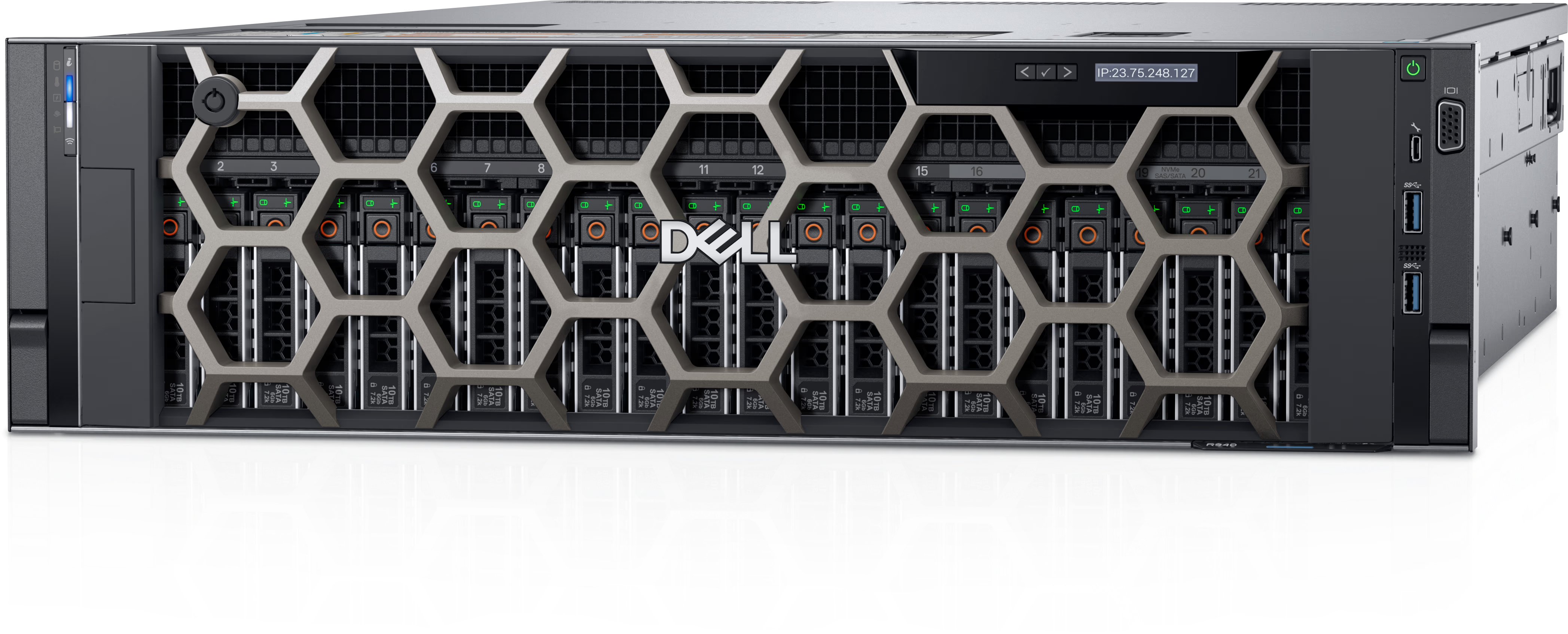 Dell PowerEdge R940 - 24 Bay SFF Hotswap