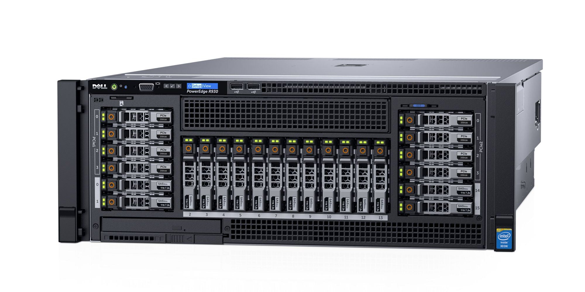Dell PowerEdge R930 - 24 Bay SFF Hotswap