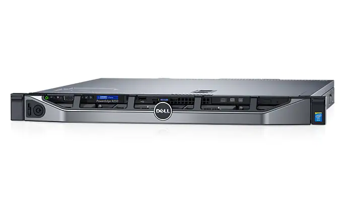 Dell PowerEdge R230 - 4 Bay LFF Hotswap