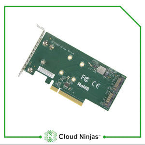 Supermicro NVMe M.2 PCIe Adapter Card
